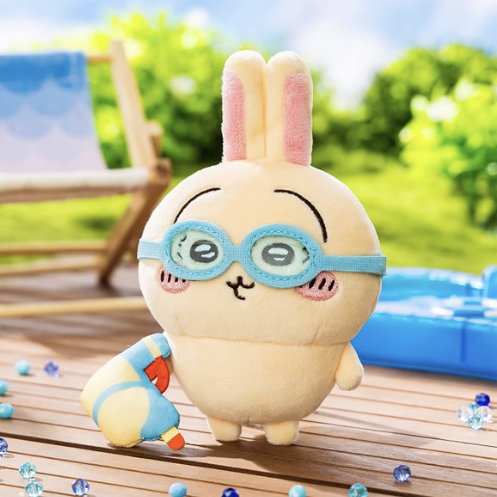 [Pre-order] "Chiikawa " Goggle Usagi plush Mascot